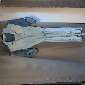 Cloth & Stone denim button down dress